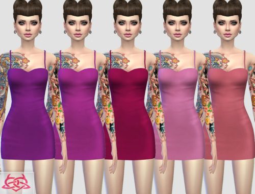 Mini dress 3 RECOLOR 1 (Needs mesh)