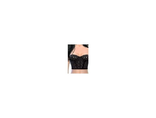Studded bustier