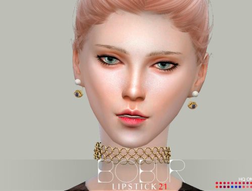 Bobur Lipstick 21