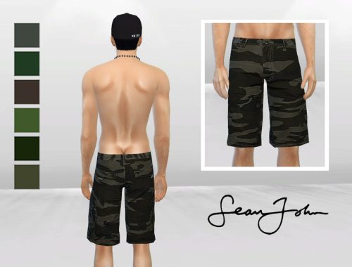 Combat Military Style Short