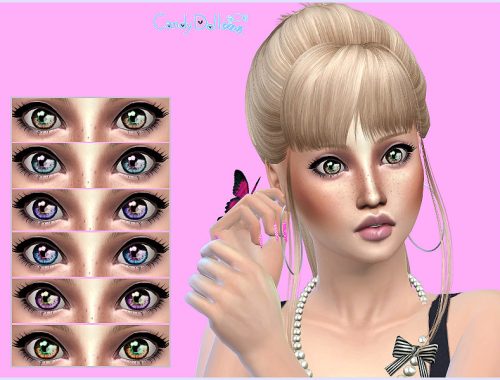 CandyDoll Cute Bright Eyes