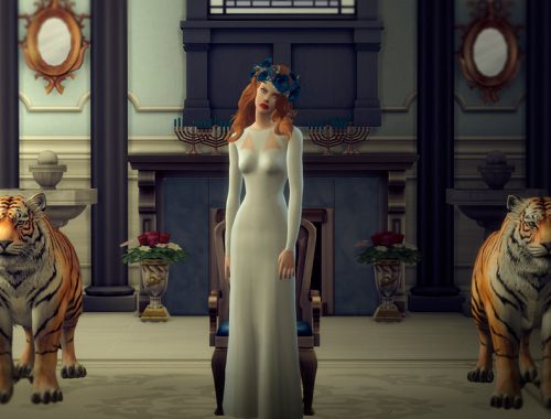 Born To Die Dress