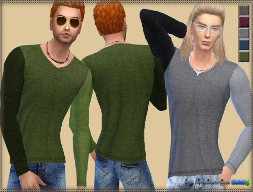 Sweater Various Sleeve