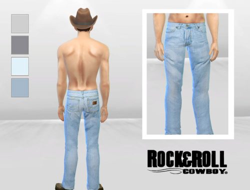 1977 Acid Wash Jeans