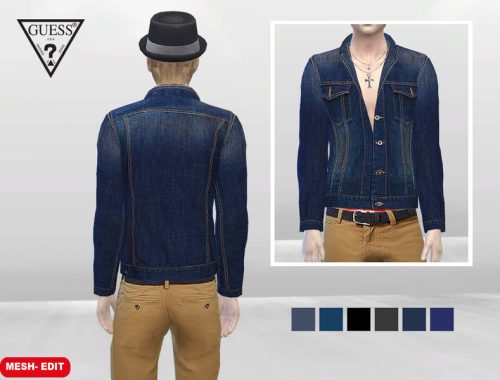Daytona Outdoor Denim Jacket