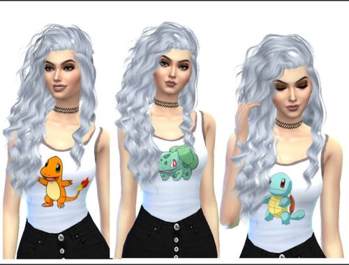 DreadMermaid | Pokemon Tank Tops