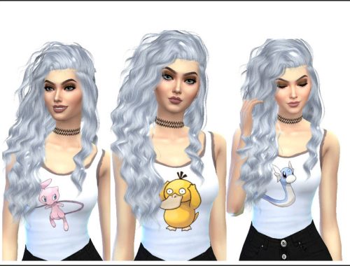 DreadMermaid | Pokemon Tank Tops