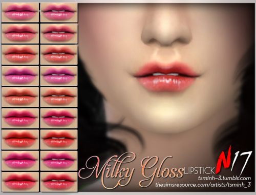 Milky Gloss Lipstick