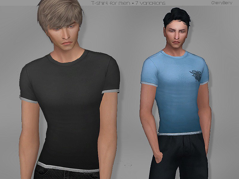 Mistaken - T-shirt for men - The Sims 4 Catalog