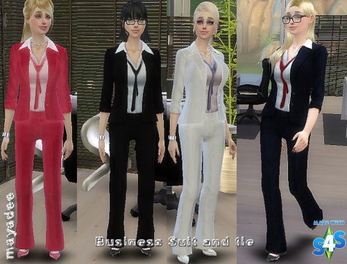 Business Suit and Tie