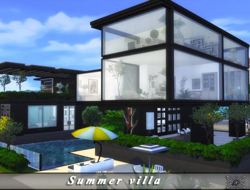 Summer villa