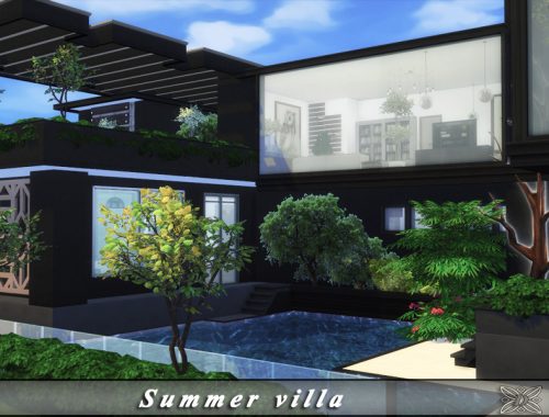 Summer villa