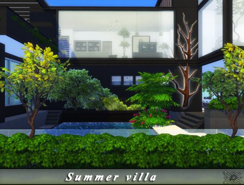Summer villa