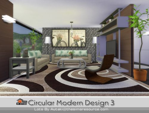 Circular Modern Design3