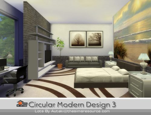 Circular Modern Design3