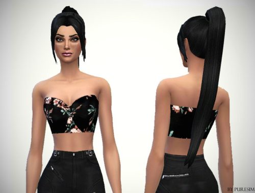Floral Tube Tops