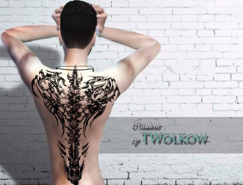 Tattoo Skeleton by TWolkow 002