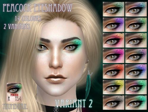 Peacock Eyeshadow