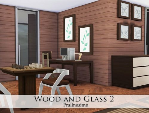 Wood and Glass 2