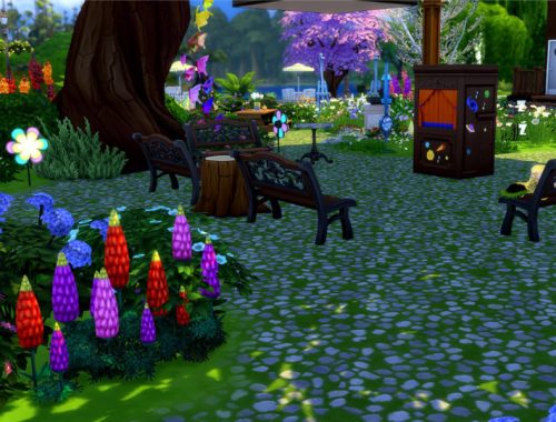 SLRN Kids Park Treehouse