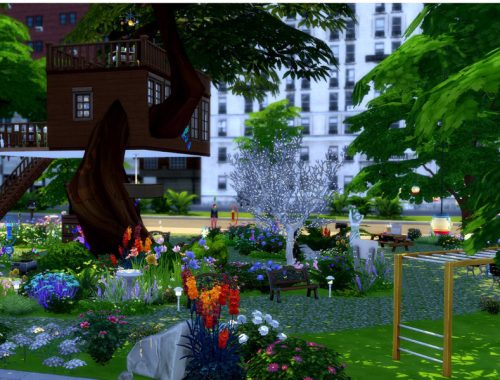 SLRN Kids Park Treehouse