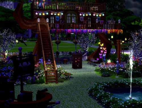 SLRN Kids Park Treehouse