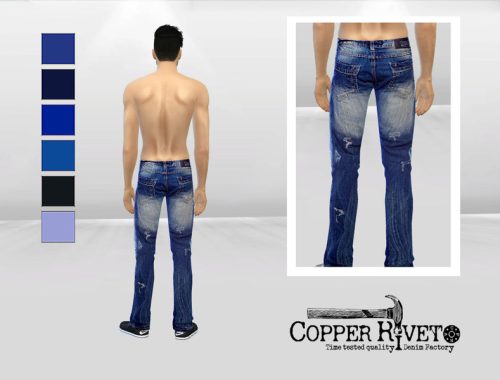 Double Max Denim Jeans