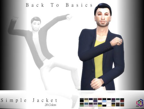 BTB Simple Jacket
