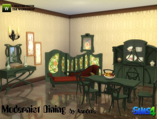 kardofe_Modernist Dining
