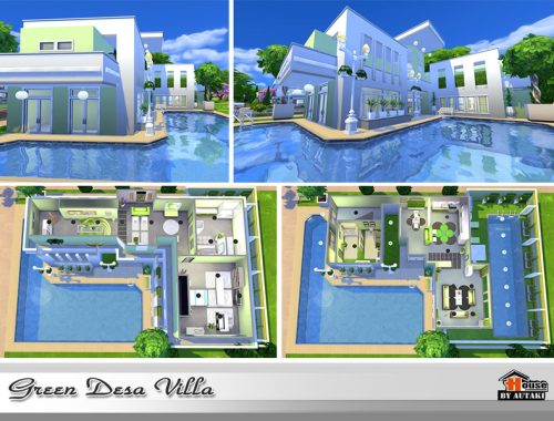 Green Desa Villa