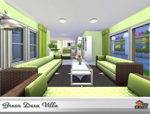 Green Desa Villa