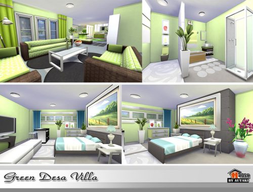 Green Desa Villa