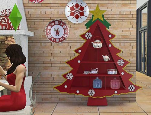 Dining Red Christmas