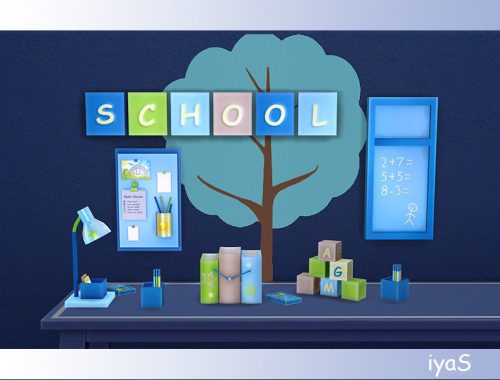 School Decor set