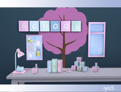 School Decor set