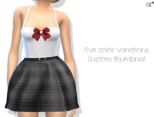 School uniform dress