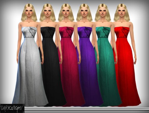 Silk-Cotton Gown