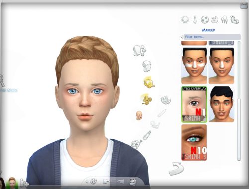 Pure Eyes Overlay