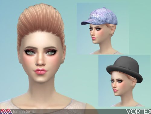 Vortex ( Hair 36 )