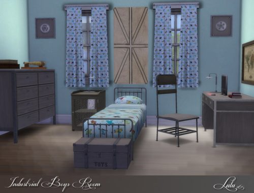 Industrial Boys Room