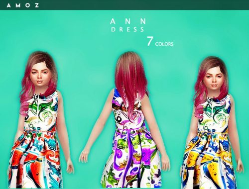 Amoz [Ann] Dress (Child)