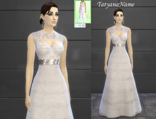 TatyanaName - Dress Malvina
