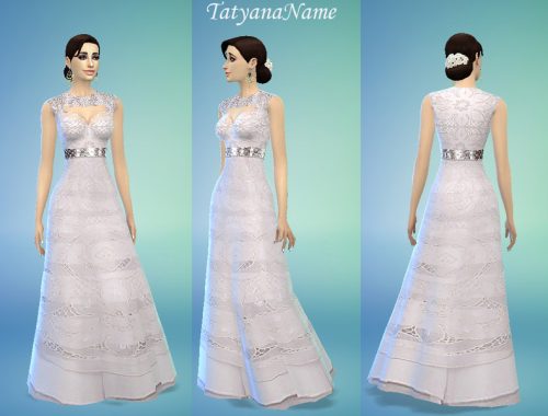 TatyanaName - Dress Malvina