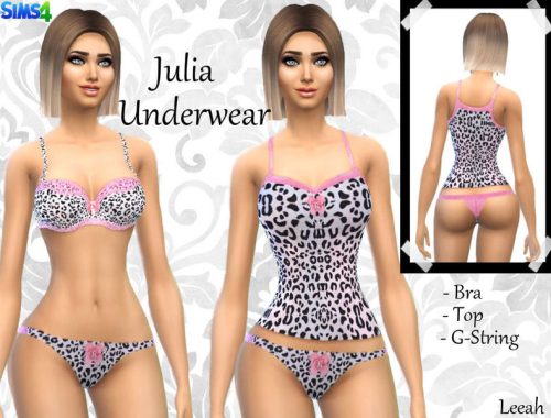 Julia Underwear