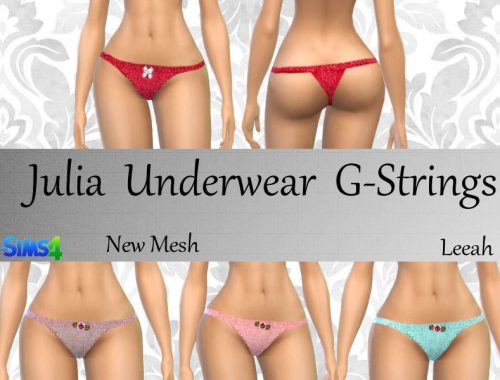 Julia Underwear