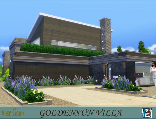 Goldensun villa