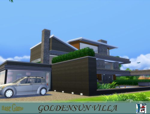 Goldensun villa