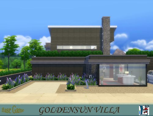 Goldensun villa