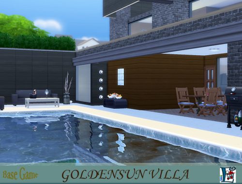 Goldensun villa