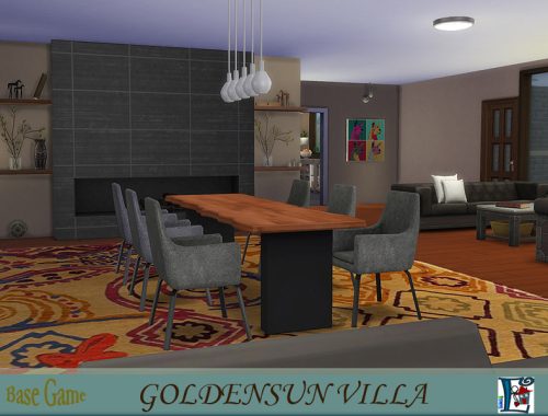 Goldensun villa